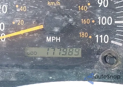 2003 Toyota Tundra Sr5 V8 из США, поврежденный, VIN 5TBBT44163S399825